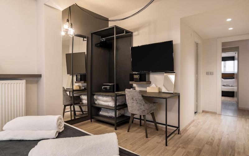 Acropolis Boutique Residence Atene Esterno foto