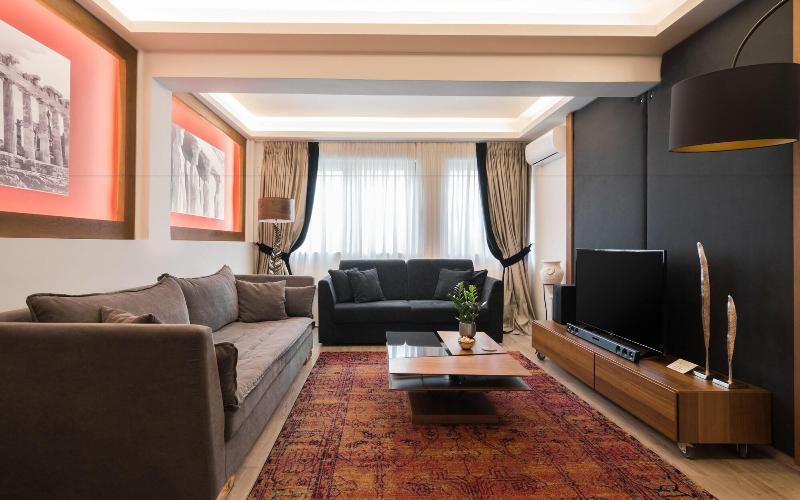 Acropolis Boutique Residence Atene Esterno foto
