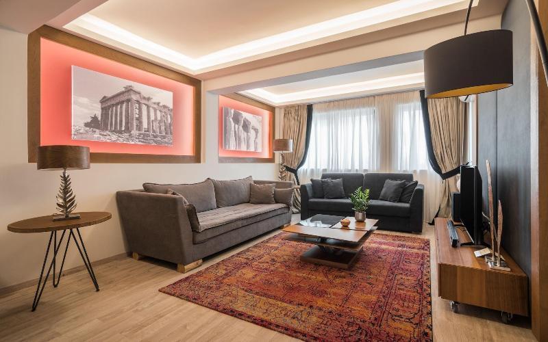 Acropolis Boutique Residence Atene Esterno foto