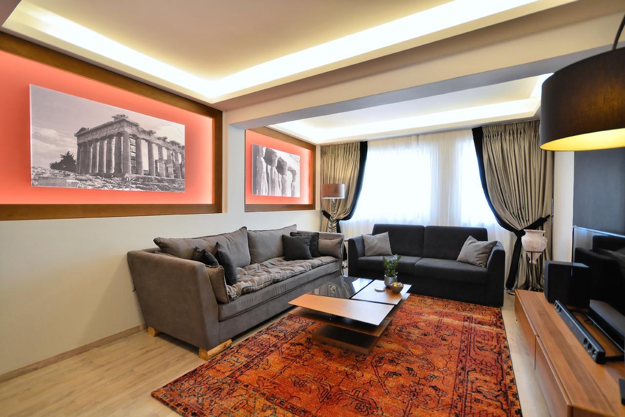 Acropolis Boutique Residence Atene Esterno foto