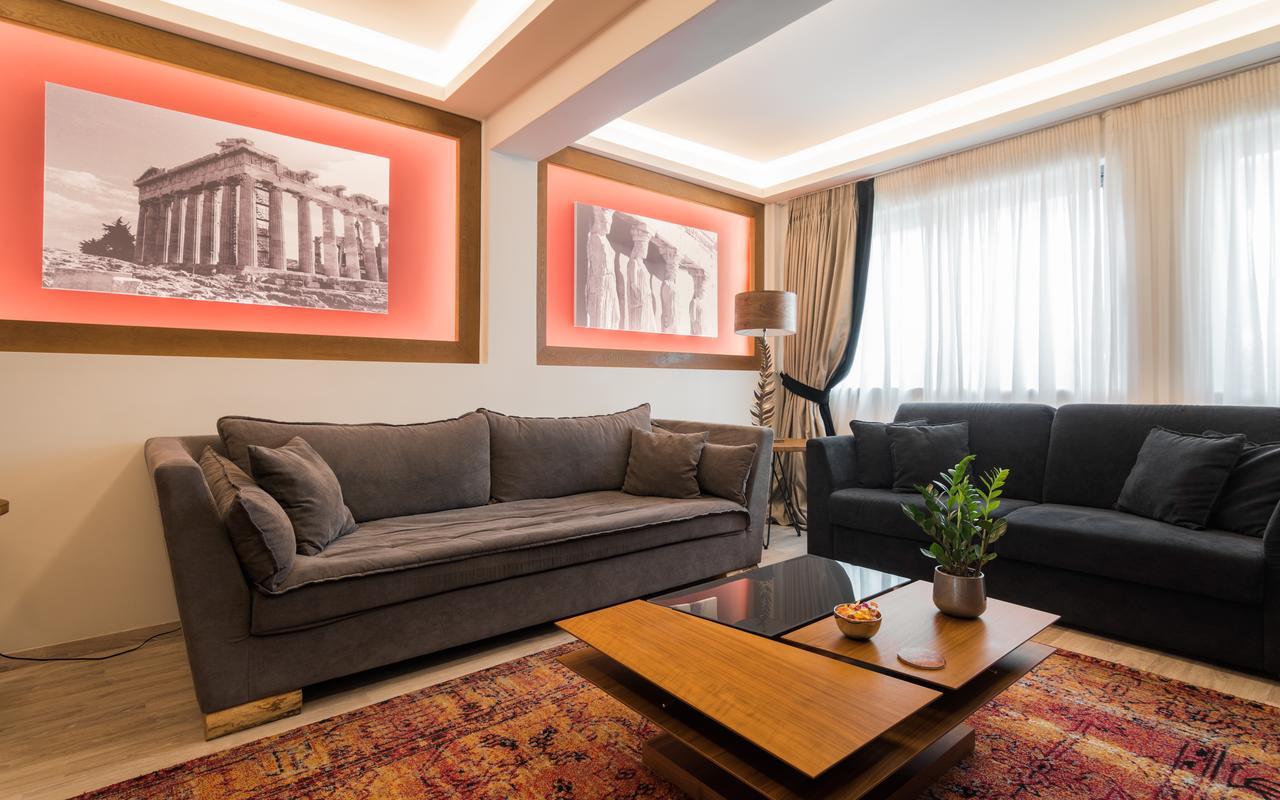 Acropolis Boutique Residence Atene Esterno foto