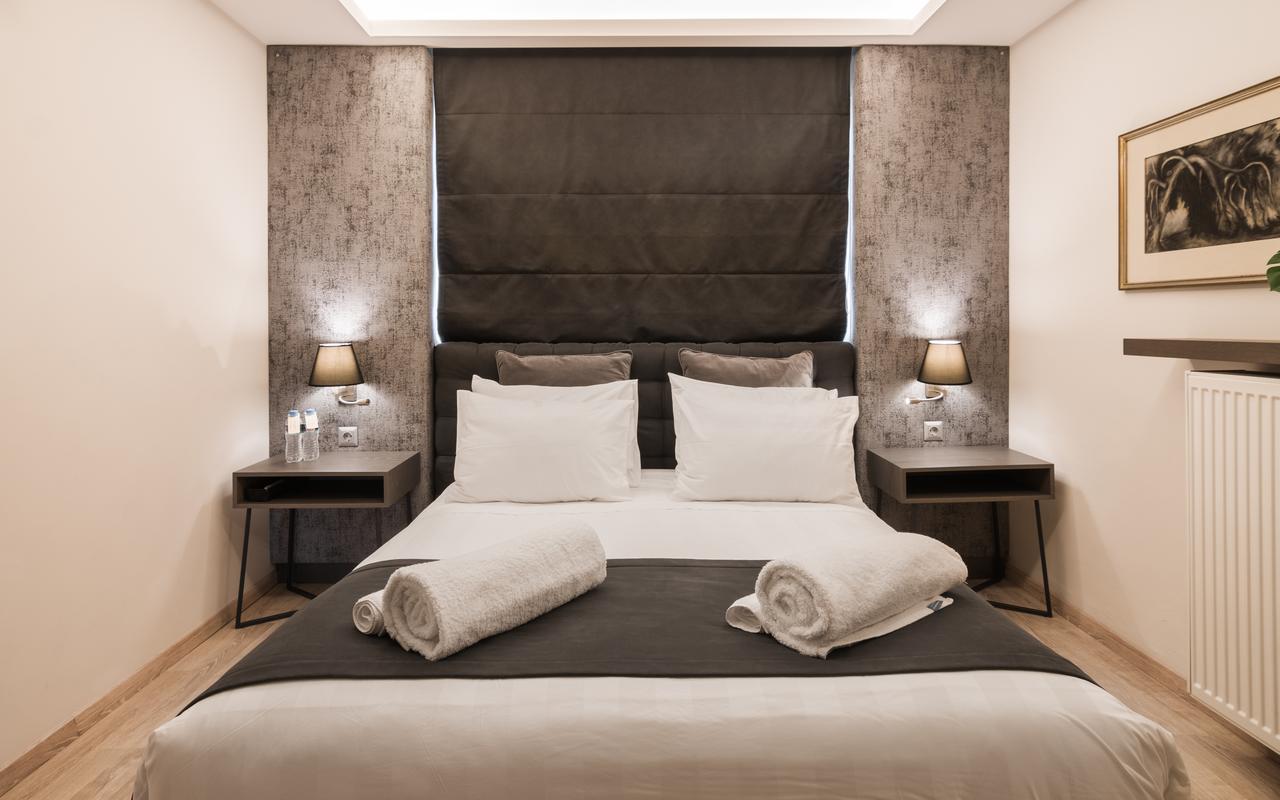 Acropolis Boutique Residence Atene Esterno foto