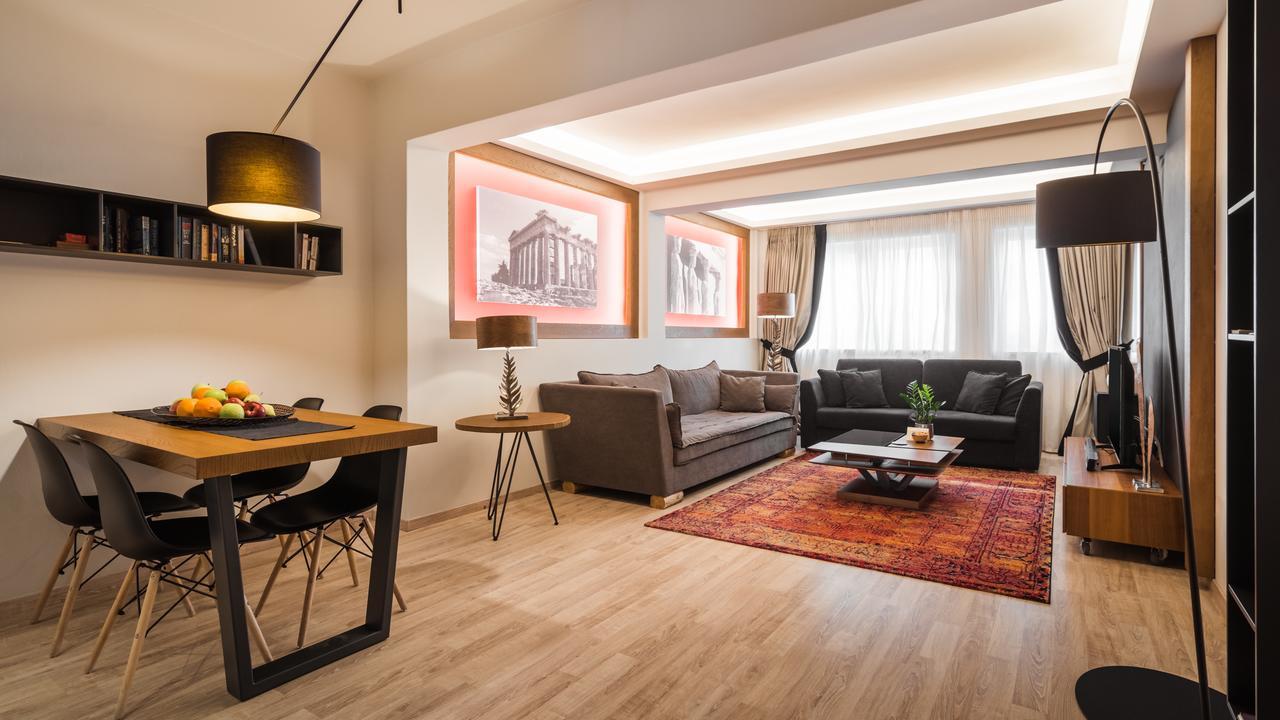 Acropolis Boutique Residence Atene Esterno foto