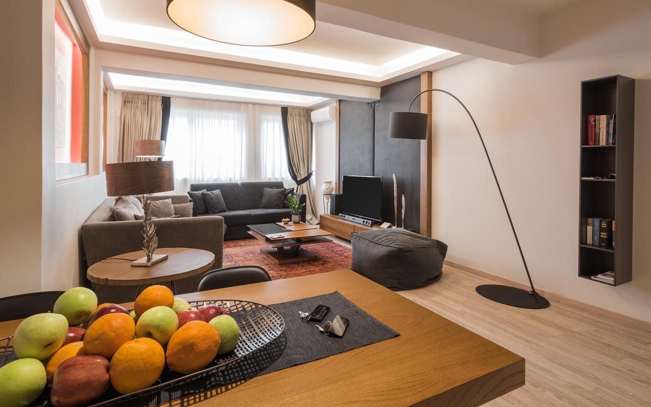 Acropolis Boutique Residence Atene Esterno foto