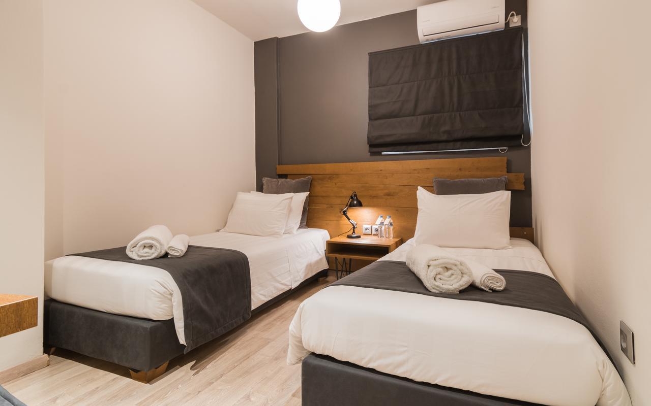 Acropolis Boutique Residence Atene Esterno foto