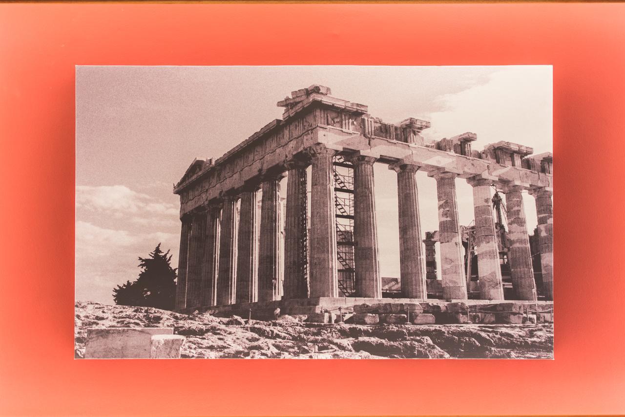 Acropolis Boutique Residence Atene Esterno foto
