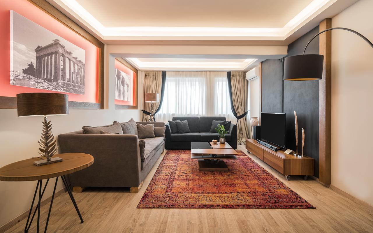 Acropolis Boutique Residence Atene Esterno foto