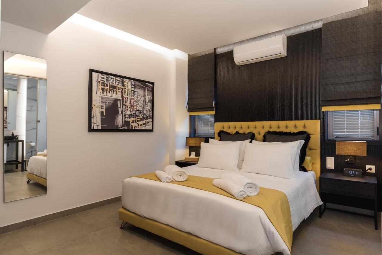 Acropolis Boutique Residence Atene Esterno foto